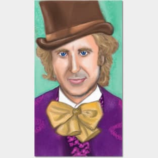 Wonka Posters and Art